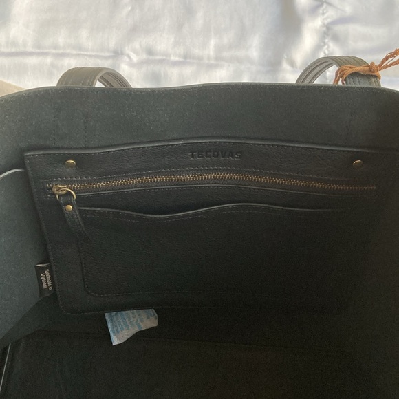 COPY - Tecovas bovine leather tote black - Picture 10 of 11